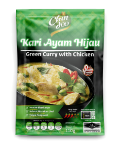 Green Curry With Chicken (Pouch)