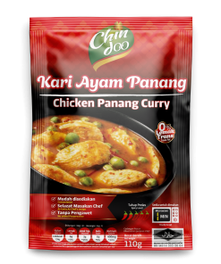 Chicken Panang Curry (Pouch)