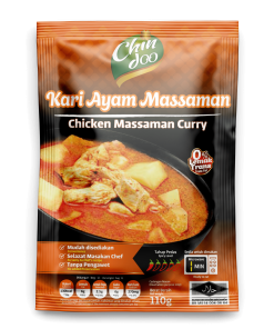 Massaman Curry With Chicken (Pouch)