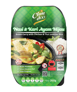 Green Curry With Chicken & Thai Jasmine Rice