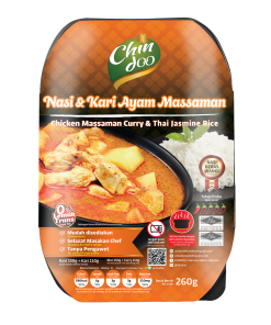 Massaman Curry With Chicken & Thai Jasmine Rice