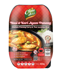 Chicken Panang Curry & Thai Jasmine Rice