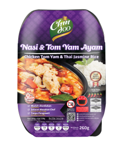 Chicken Tom Yam and Thai Jasmine Rice