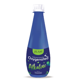 ALAM Oxygenated Alkaline Drinking Water
